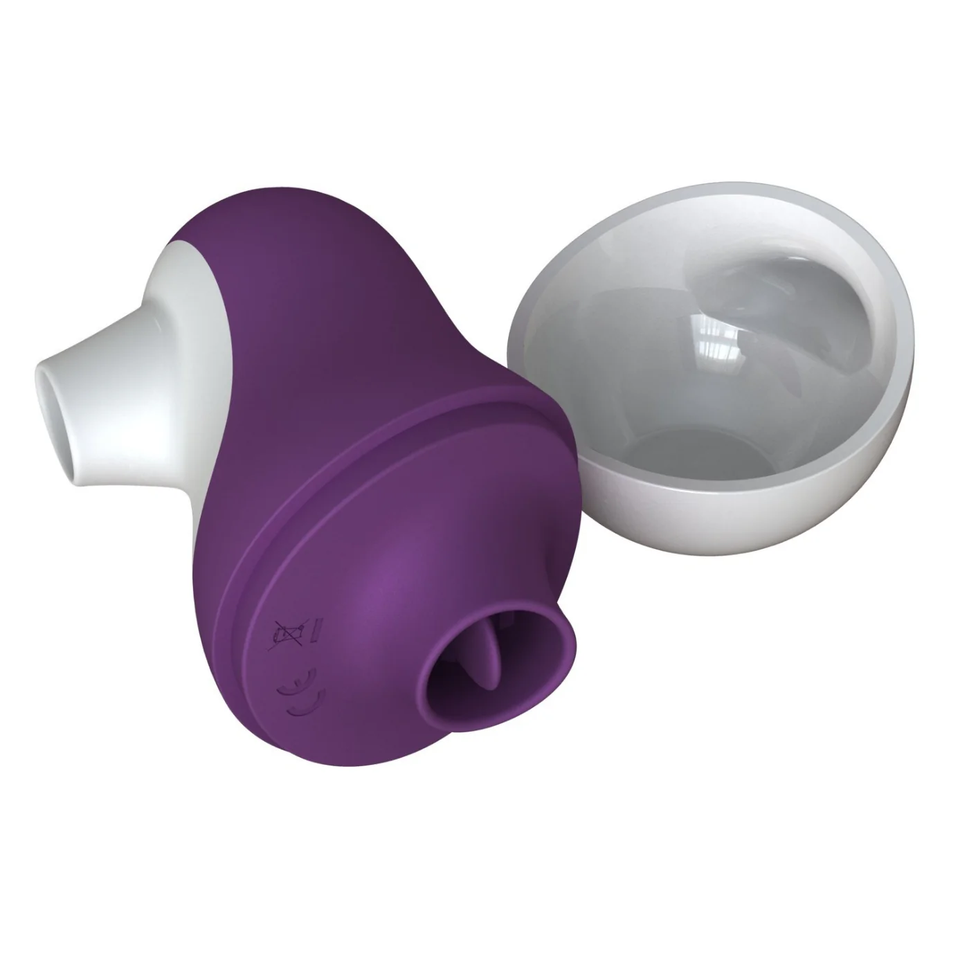 Charming Clit Buddy | Whisper Quiet Air Pulse Clit Sucker & Tongue Stimulator - Image 3