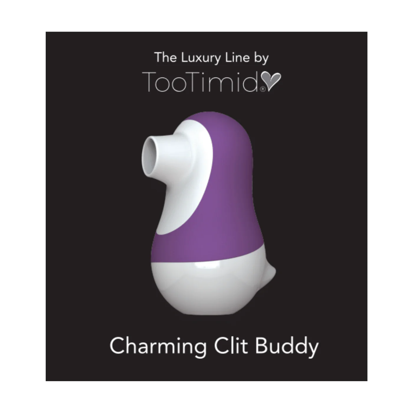 Charming Clit Buddy | Whisper Quiet Air Pulse Clit Sucker & Tongue Stimulator - Image 7