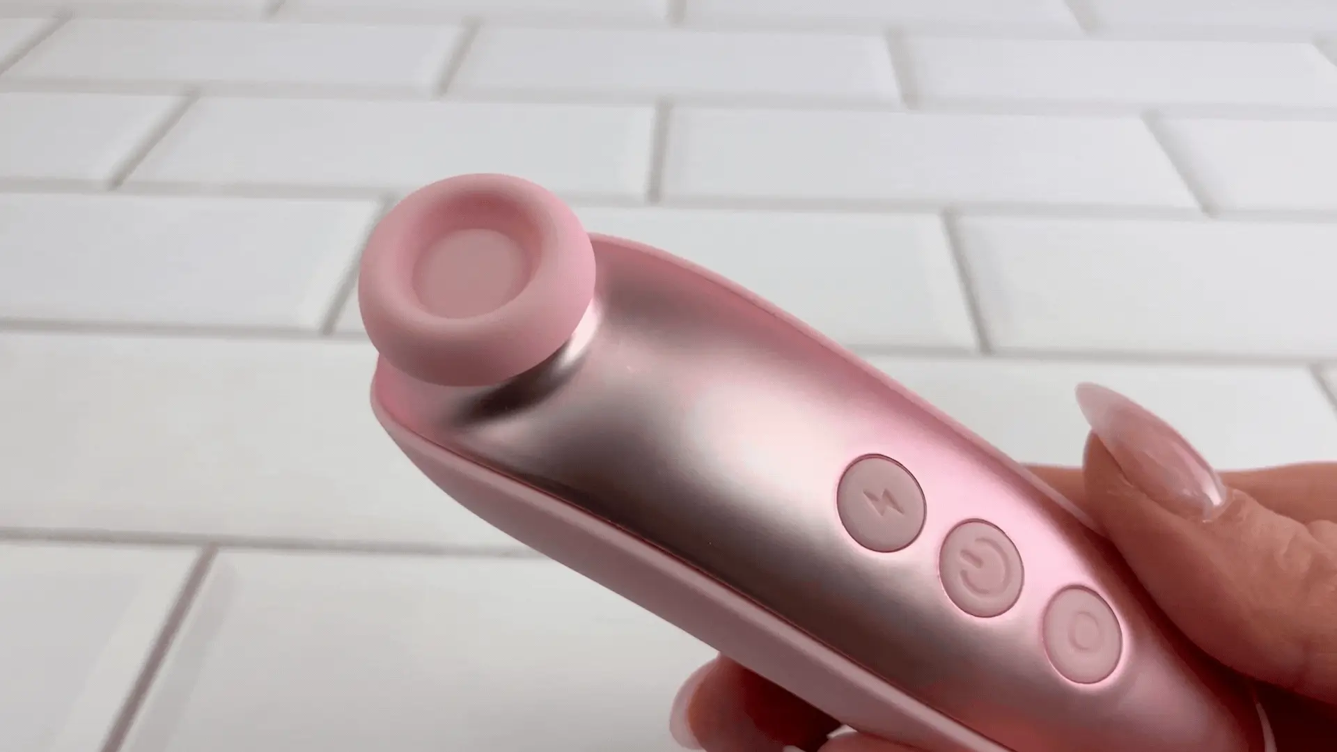 Luxury Air Pulse Toy with 3 Attachments - Mimics Oral Sex for Fast Orgasms! - Image 11