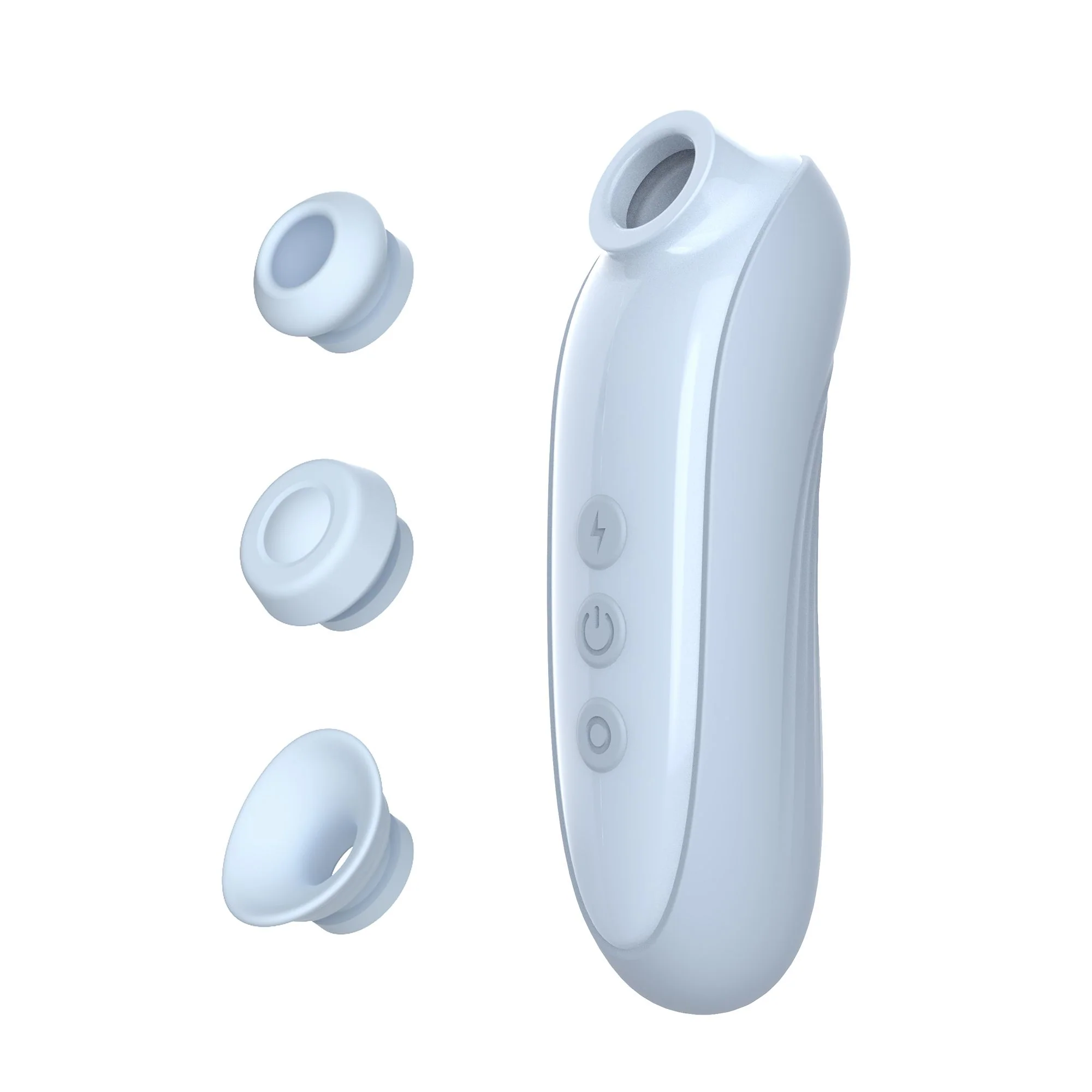 Luxury Air Pulse Toy with 3 Attachments - Mimics Oral Sex for Fast Orgasms! - Image 2