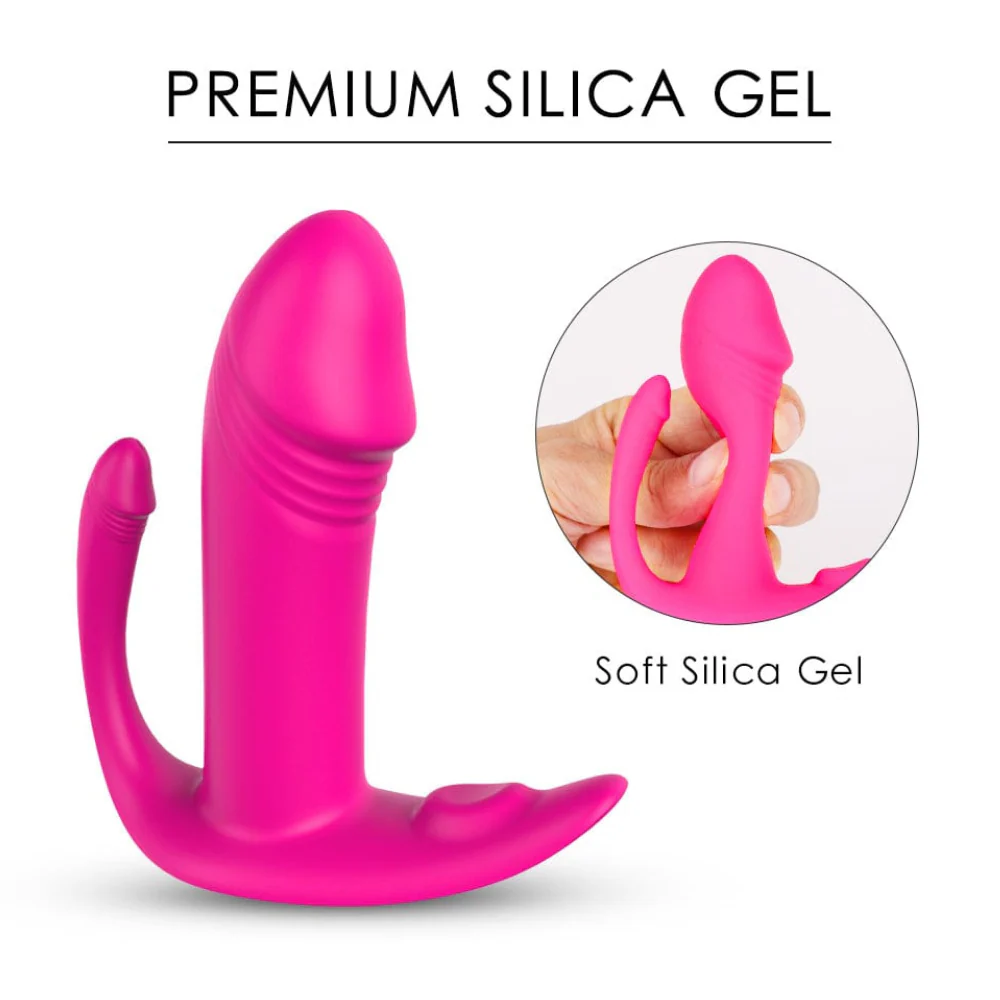 Aise Triple Stimulation Hands-Free Wearable Vibe - Image 3