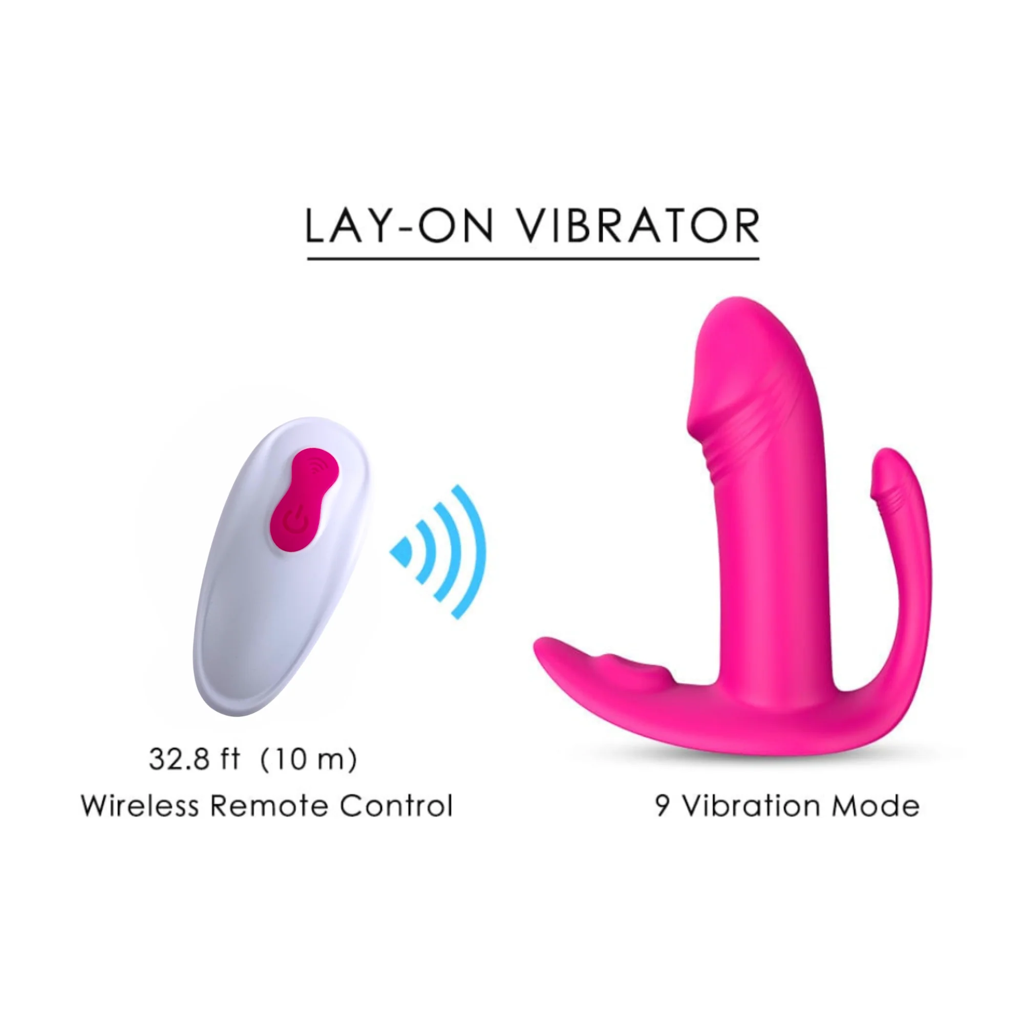 Aise Triple Stimulation Hands-Free Wearable Vibe - Image 7