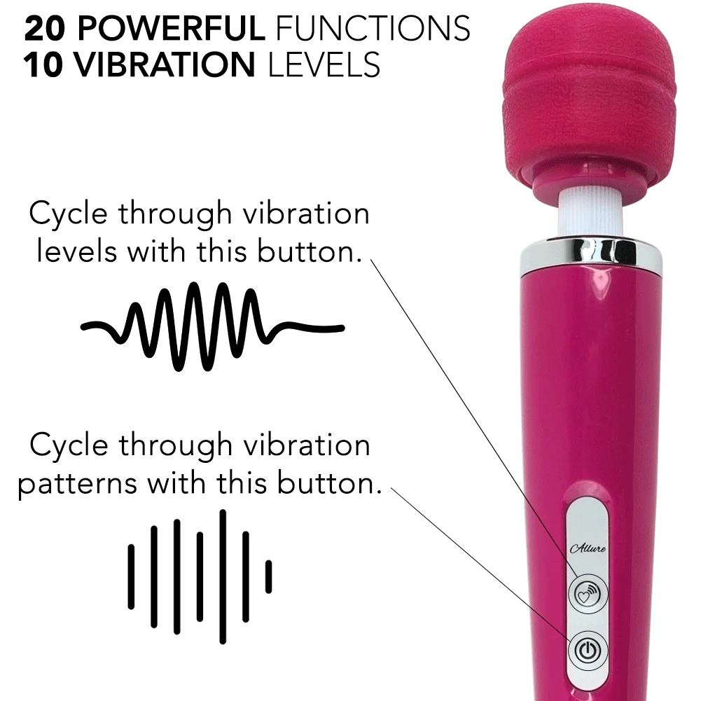 Allure Wand Electric Body Massager - Image 7