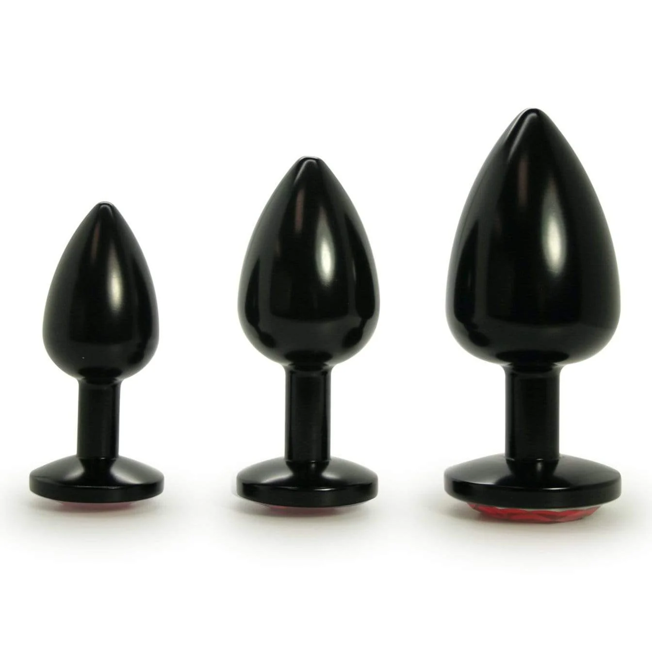 Jeweled Aluminum Anal Plug - A Beautiful Anal Toy! - Image 5