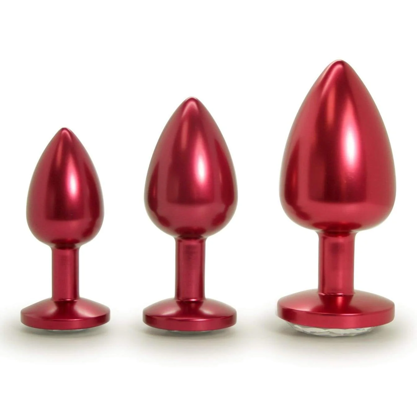 Jeweled Aluminum Anal Plug - A Beautiful Anal Toy! - Image 6