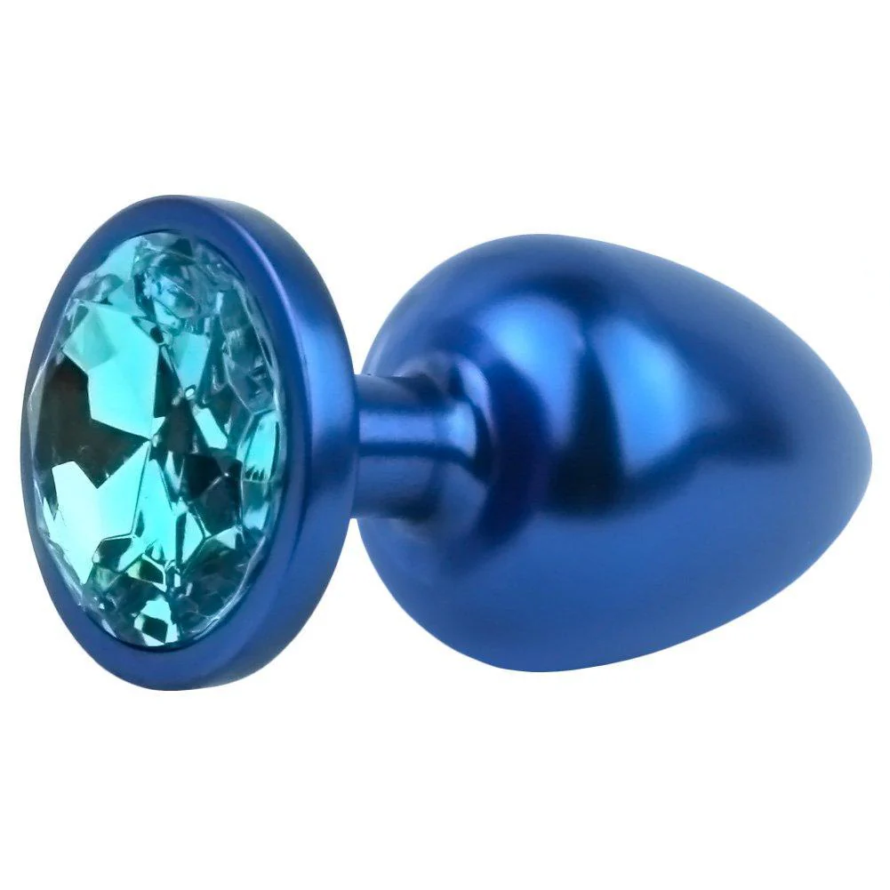Jeweled Aluminum Anal Plug - A Beautiful Anal Toy! - Image 7