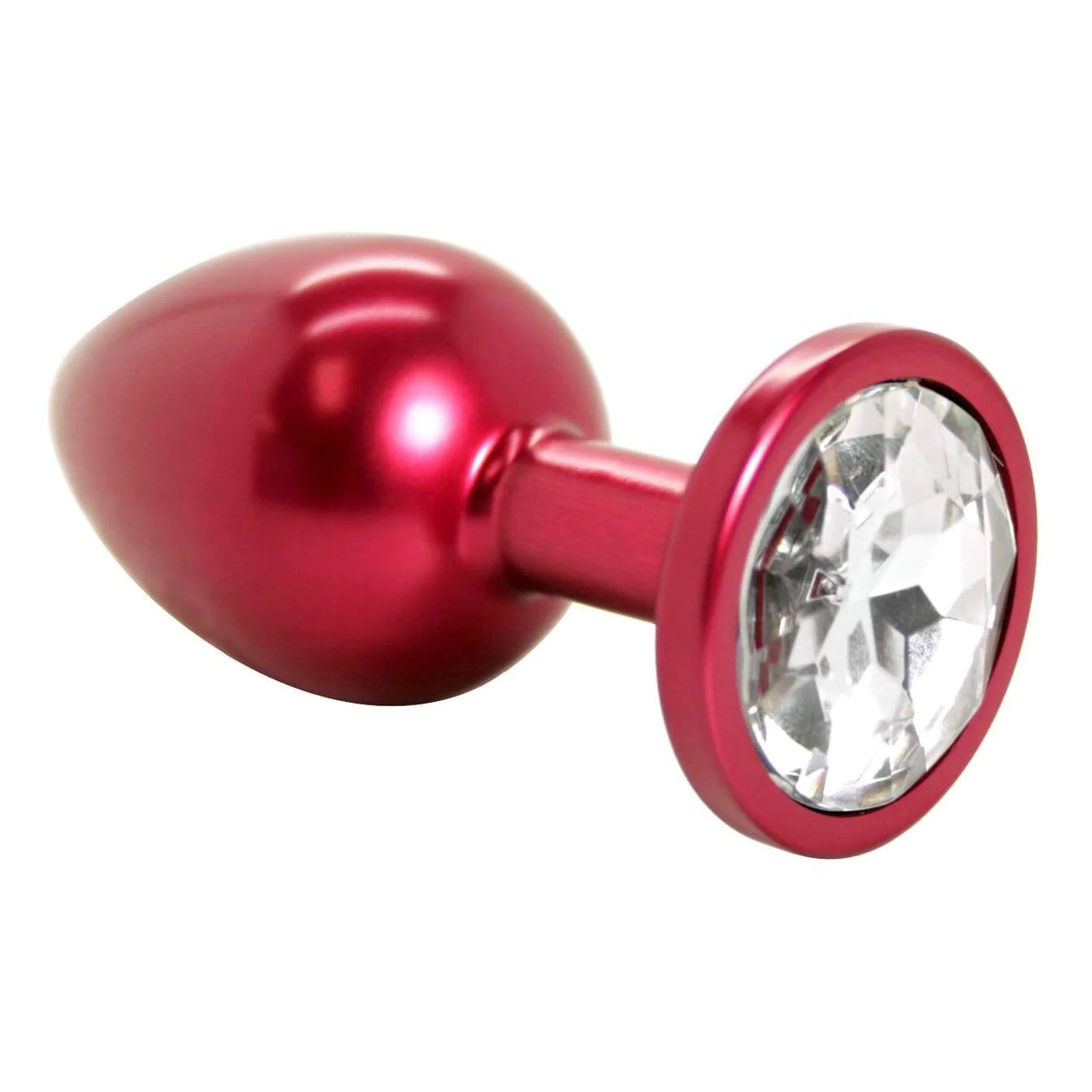 Jeweled Aluminum Anal Plug - A Beautiful Anal Toy! - Image 8