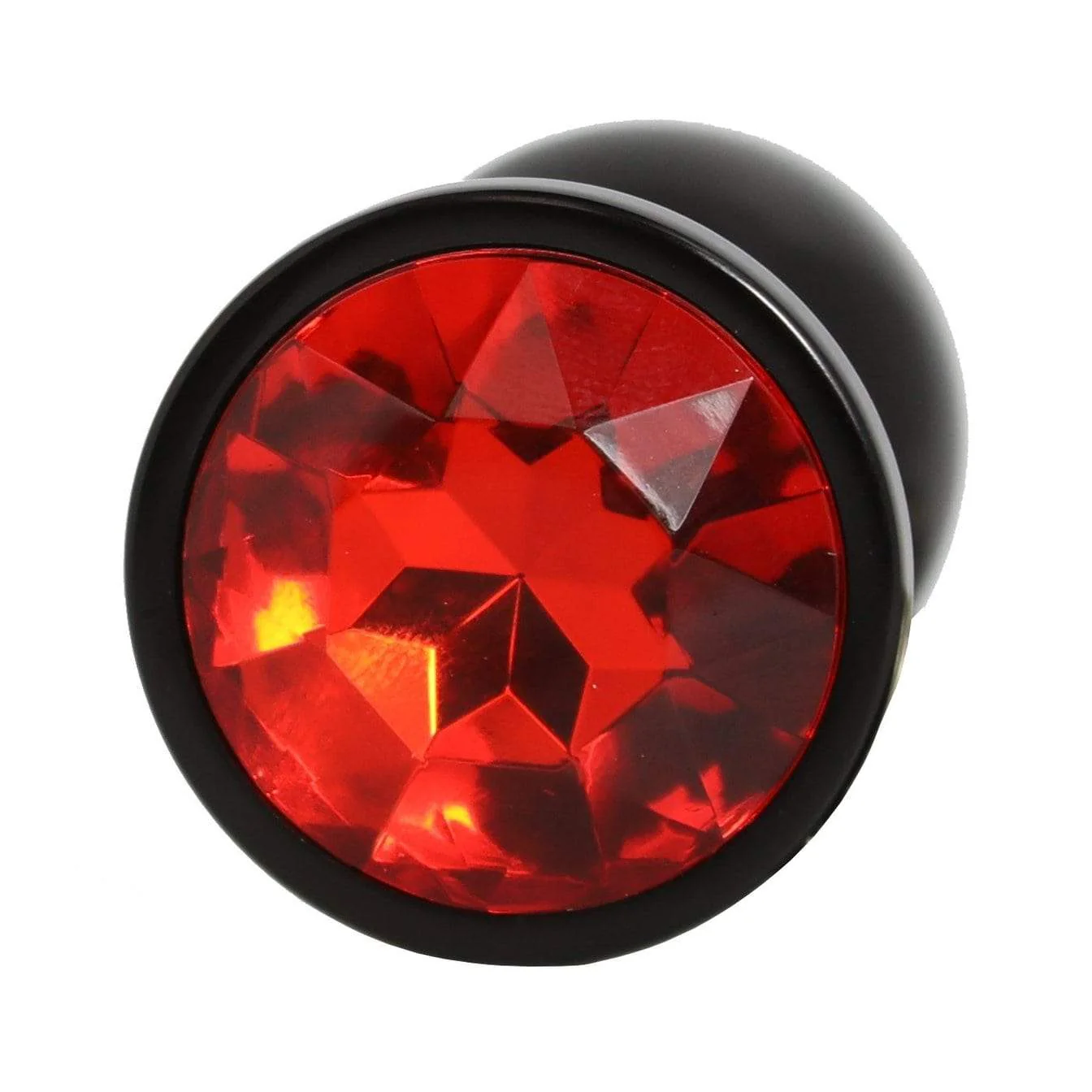 Jeweled Aluminum Anal Plug - A Beautiful Anal Toy! - Image 9