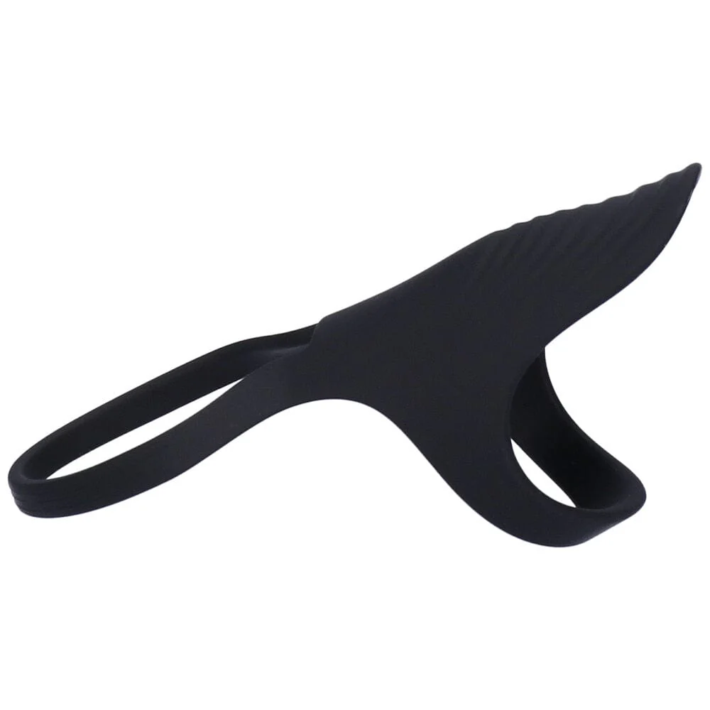 Silicone Cock Cage Erection Enhancement Ring - Image 2