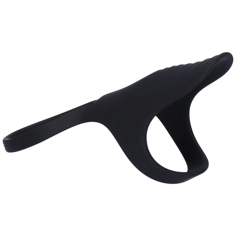 Silicone Cock Cage Erection Enhancement Ring - Image 3