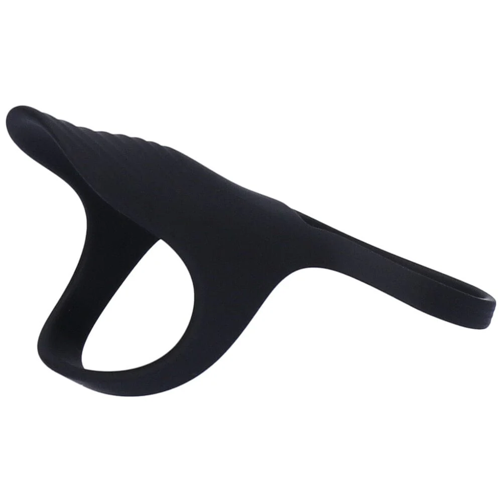 Silicone Cock Cage Erection Enhancement Ring - Image 4