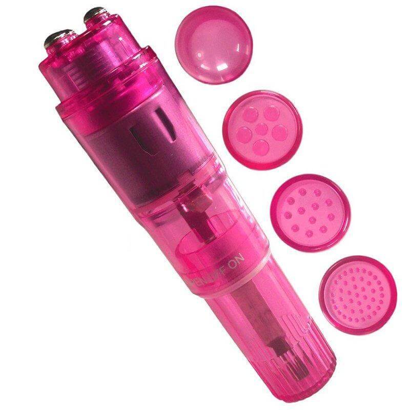 Small Yet Strong Clit Vibrator - Hold On Clit During Sex! - Image 7
