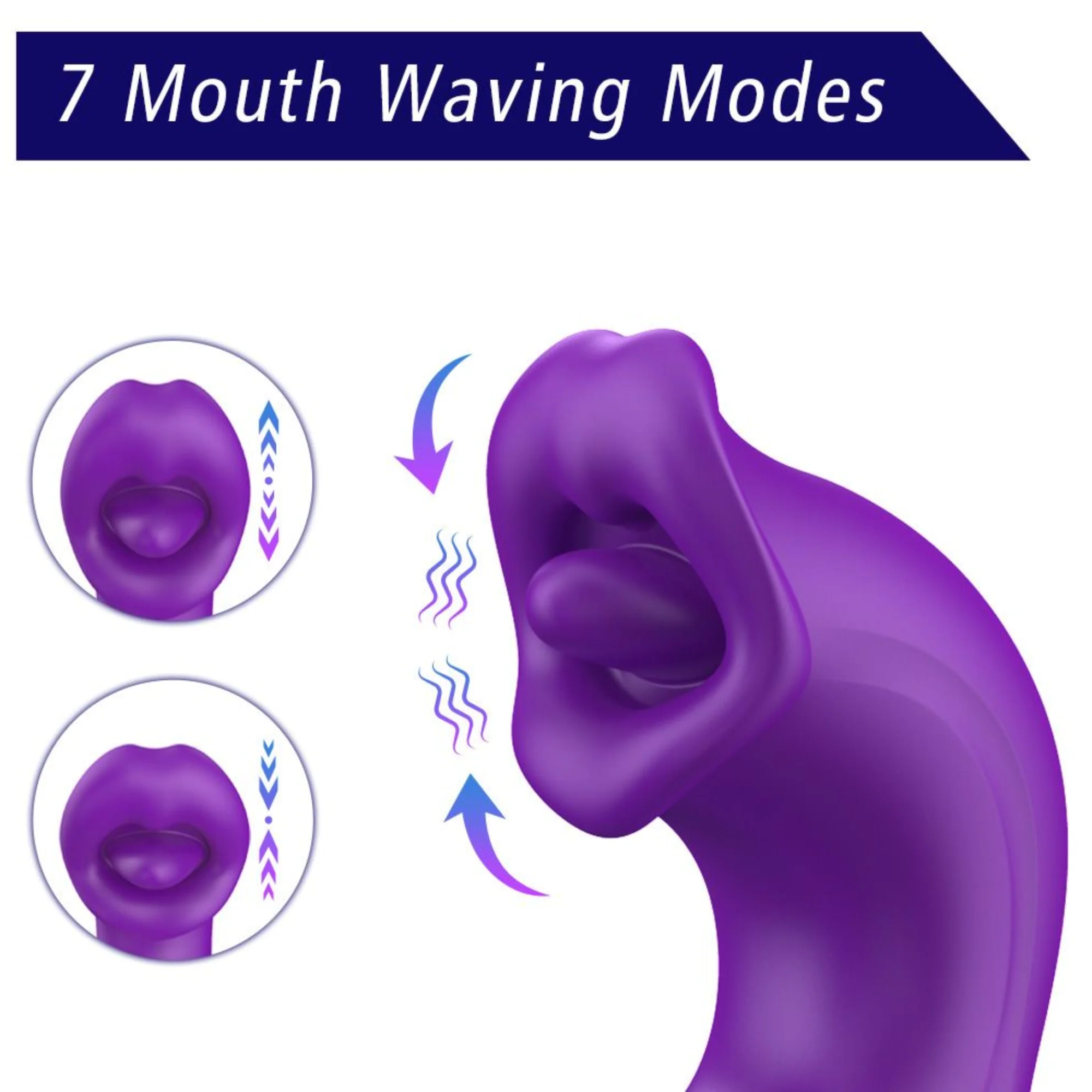 Amelia Flapping Vibrator with Licking Tongue - Image 20