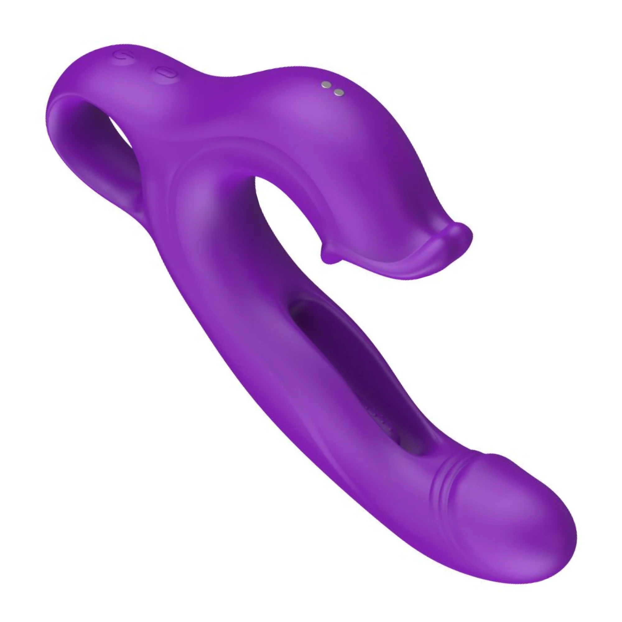 Amelia Flapping Vibrator with Licking Tongue - Image 7
