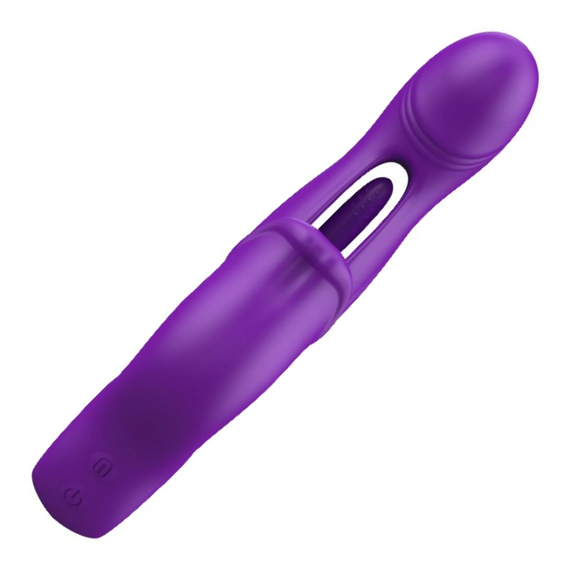 Amelia Flapping Vibrator with Licking Tongue - Image 9