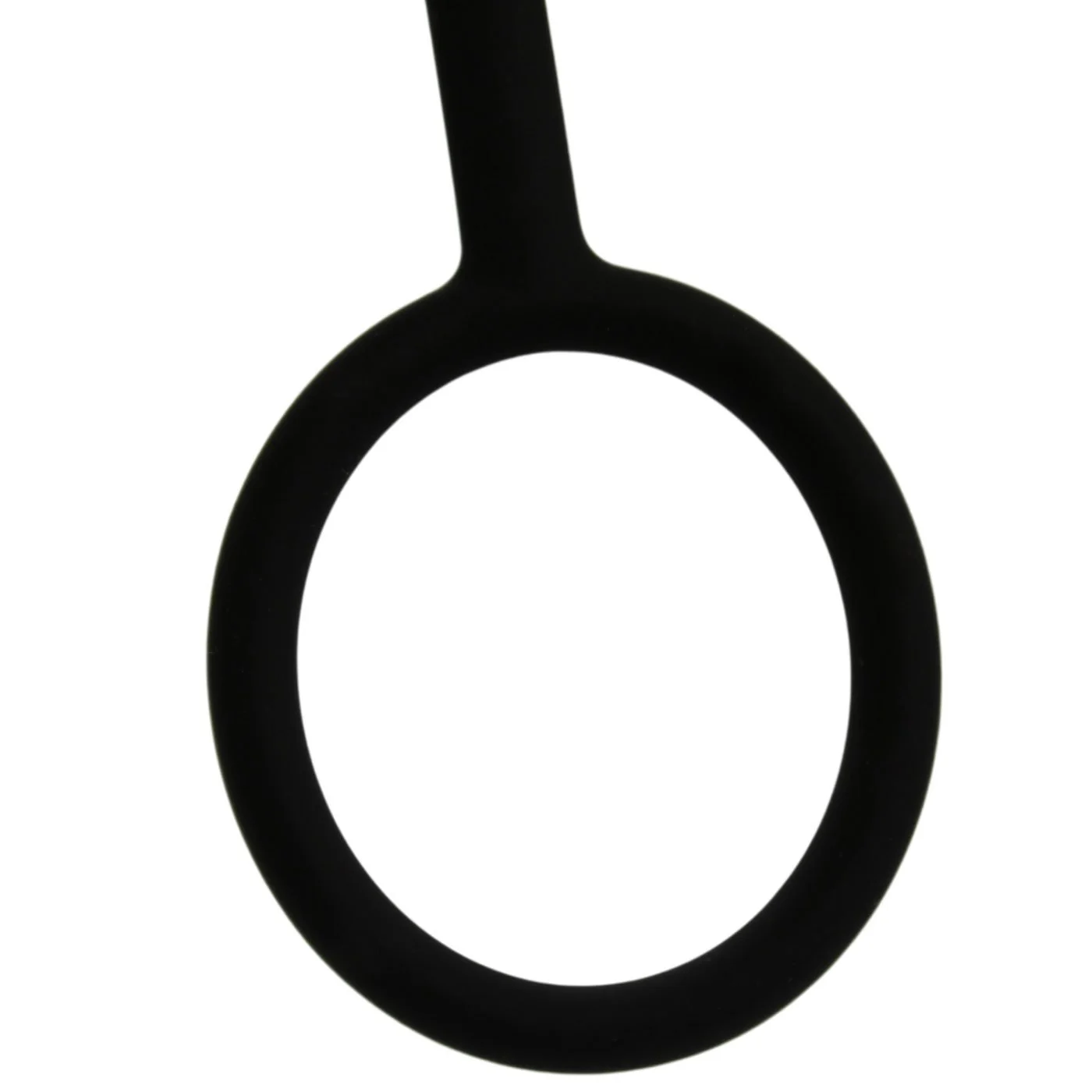 Beaded Silicone Anal Plug with Cock Ring For Men - Image 2