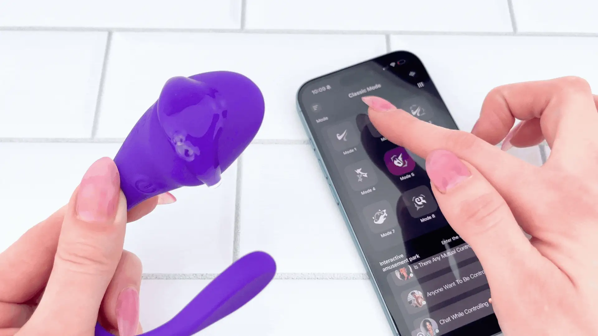 App Controlled Vibrating Egg - Perfect for Long-Distance Lovers! - Image 2