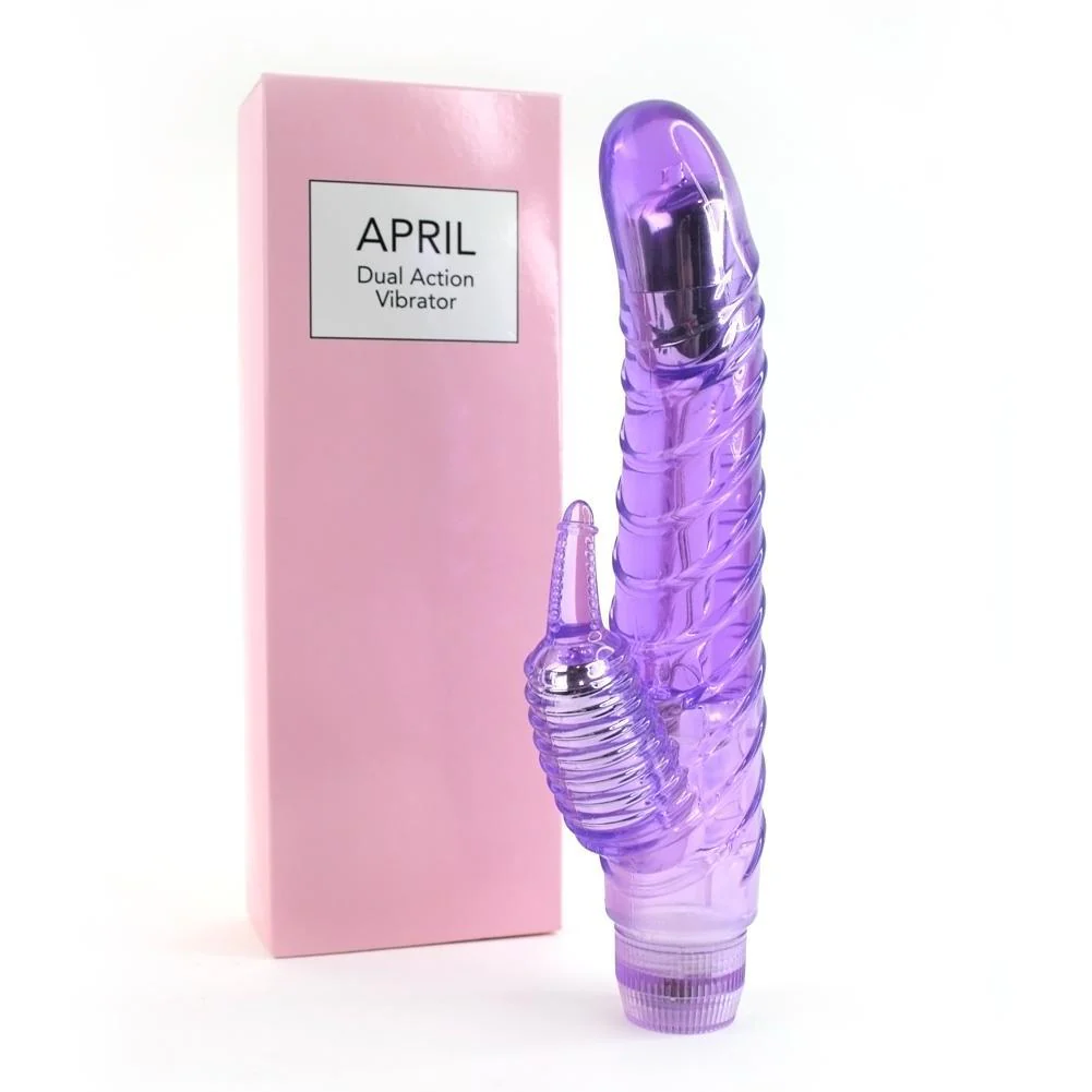 Ringed Bath-Time Dual-Action Vibe - Have Better Orgasms In The Shower! - Image 11