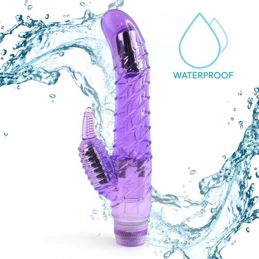 Ringed Bath-Time Dual-Action Vibe - Have Better Orgasms In The Shower! - Image 3