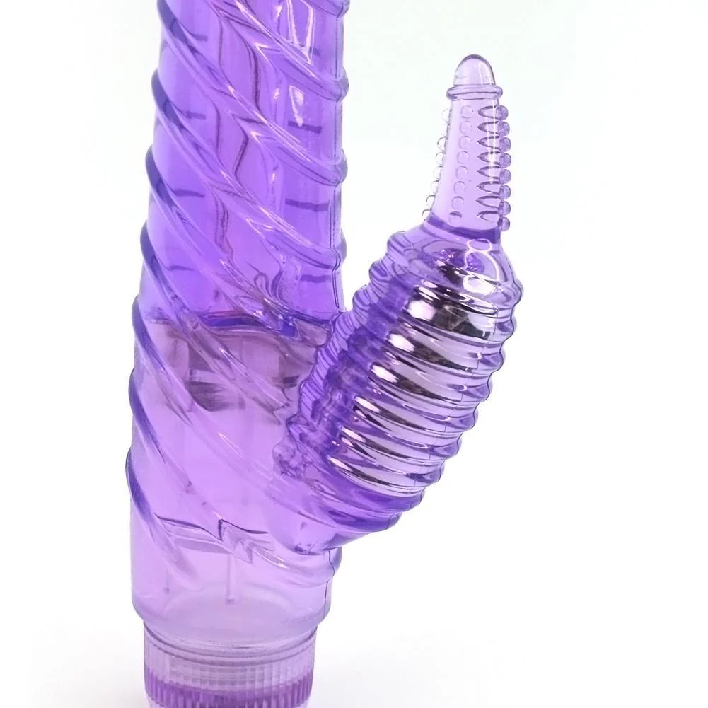 Ringed Bath-Time Dual-Action Vibe - Have Better Orgasms In The Shower! - Image 9