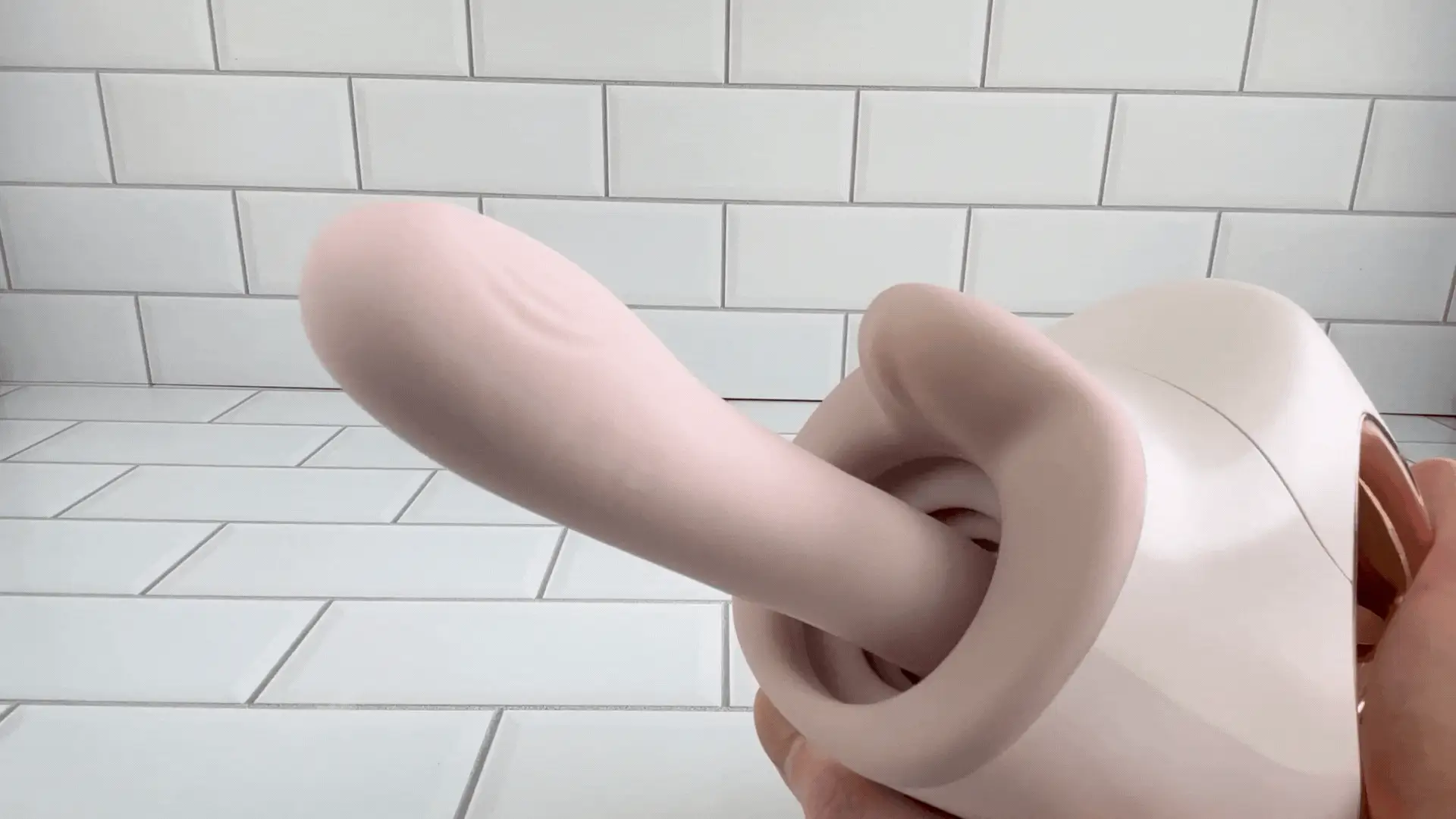 Automatic Thrusting and Vibrating Telescopic Sex Machine - It's Warming! - Image 4