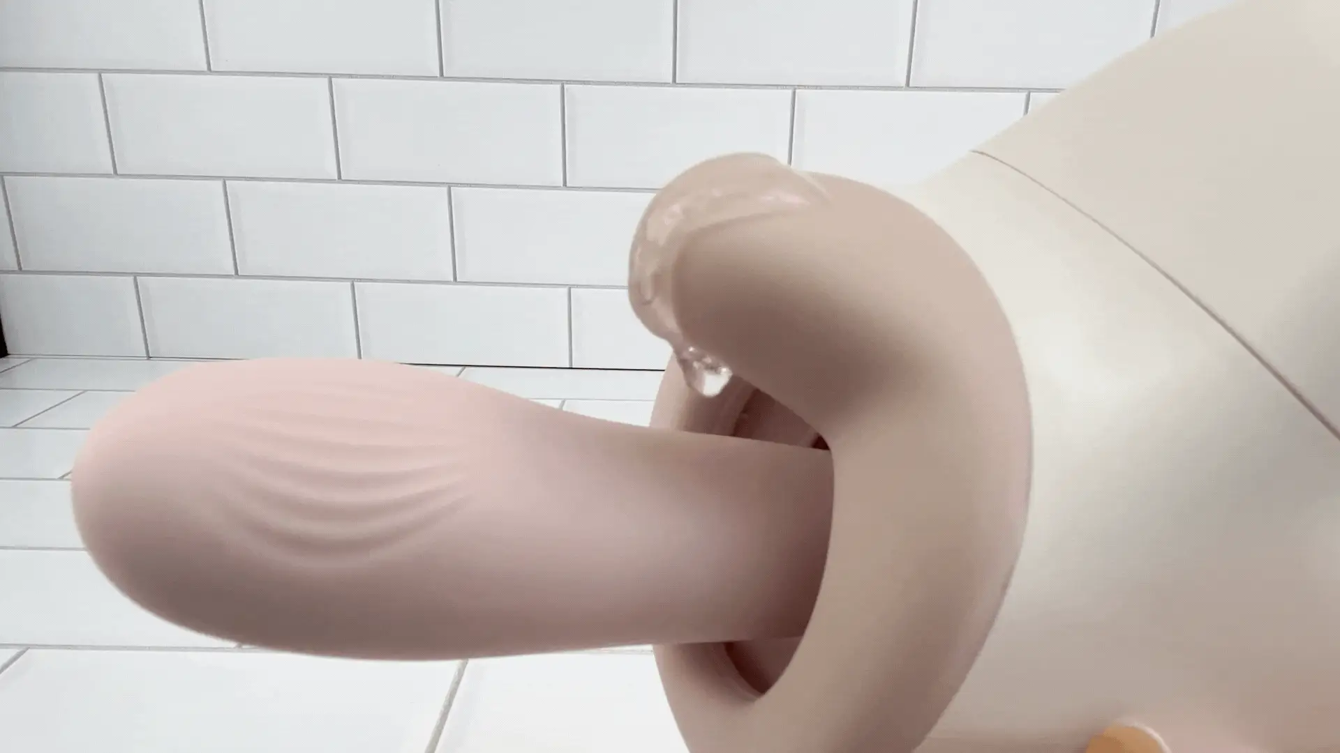 Automatic Thrusting and Vibrating Telescopic Sex Machine - It's Warming! - Image 7