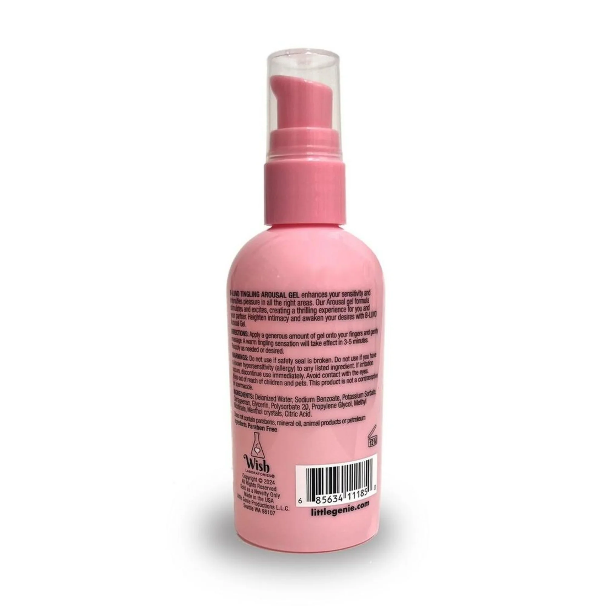 B-Luvd Tingling Arousal Gel - Image 2