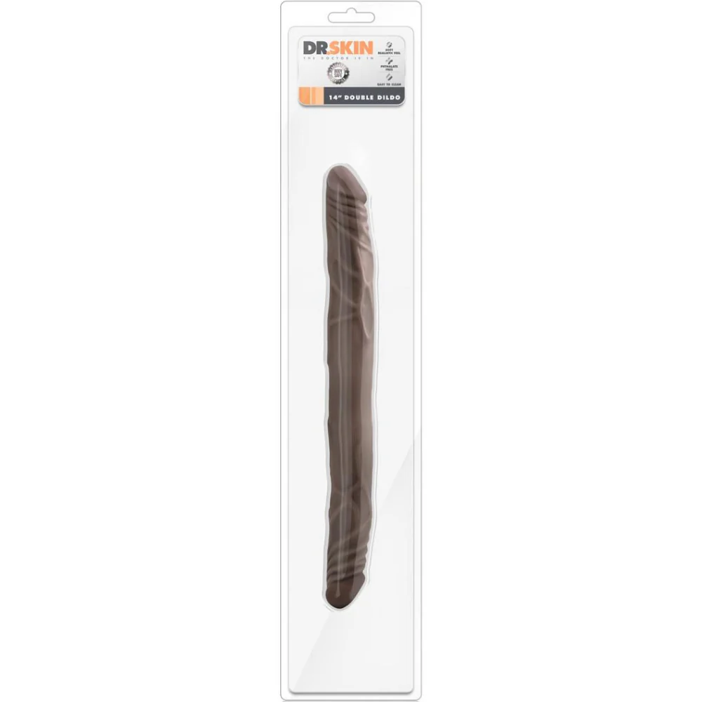 B Yours 14 Inch Double Dong - Image 2