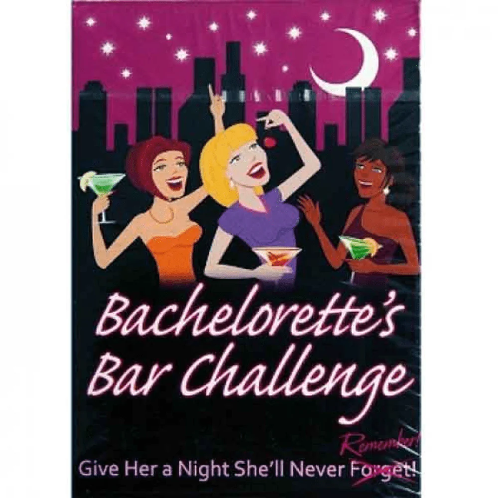 Bachelorettes Bar Challenge Cards - Image 2