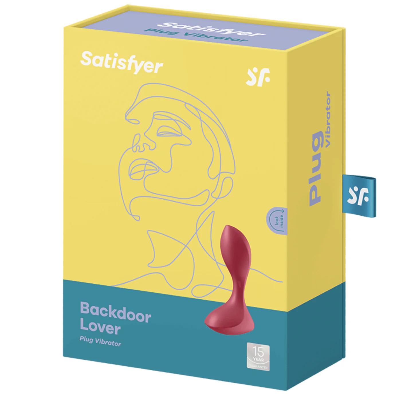 Satisfyer Backdoor Lover Vibrating Butt Plug - Image 4
