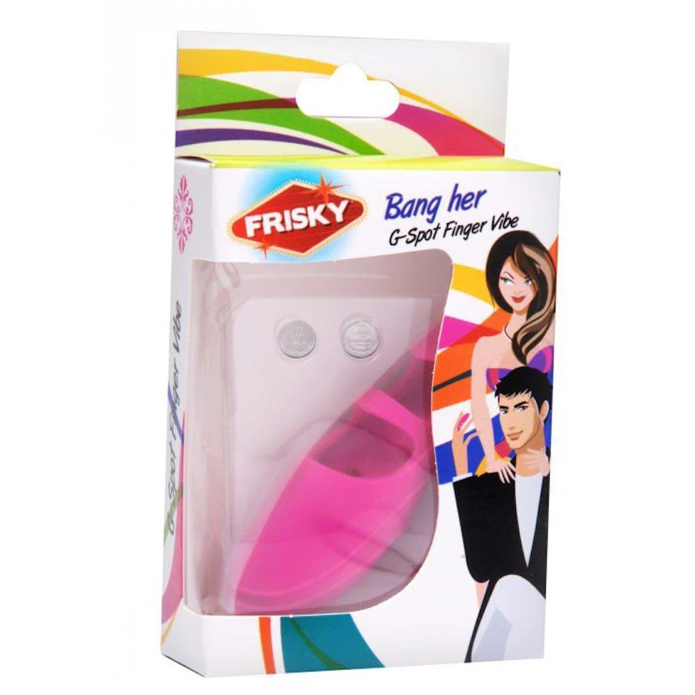 Bang Her G-Spot Finger Vibe - Image 4