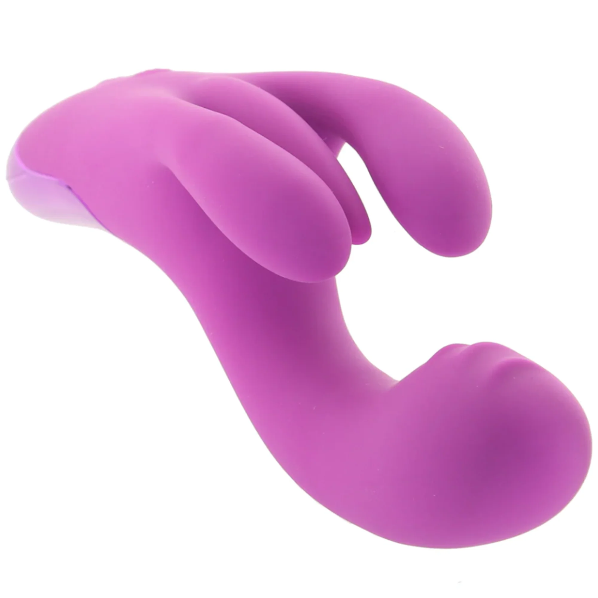Bang! Triple Rabbit Silicone Vibrator - Image 3