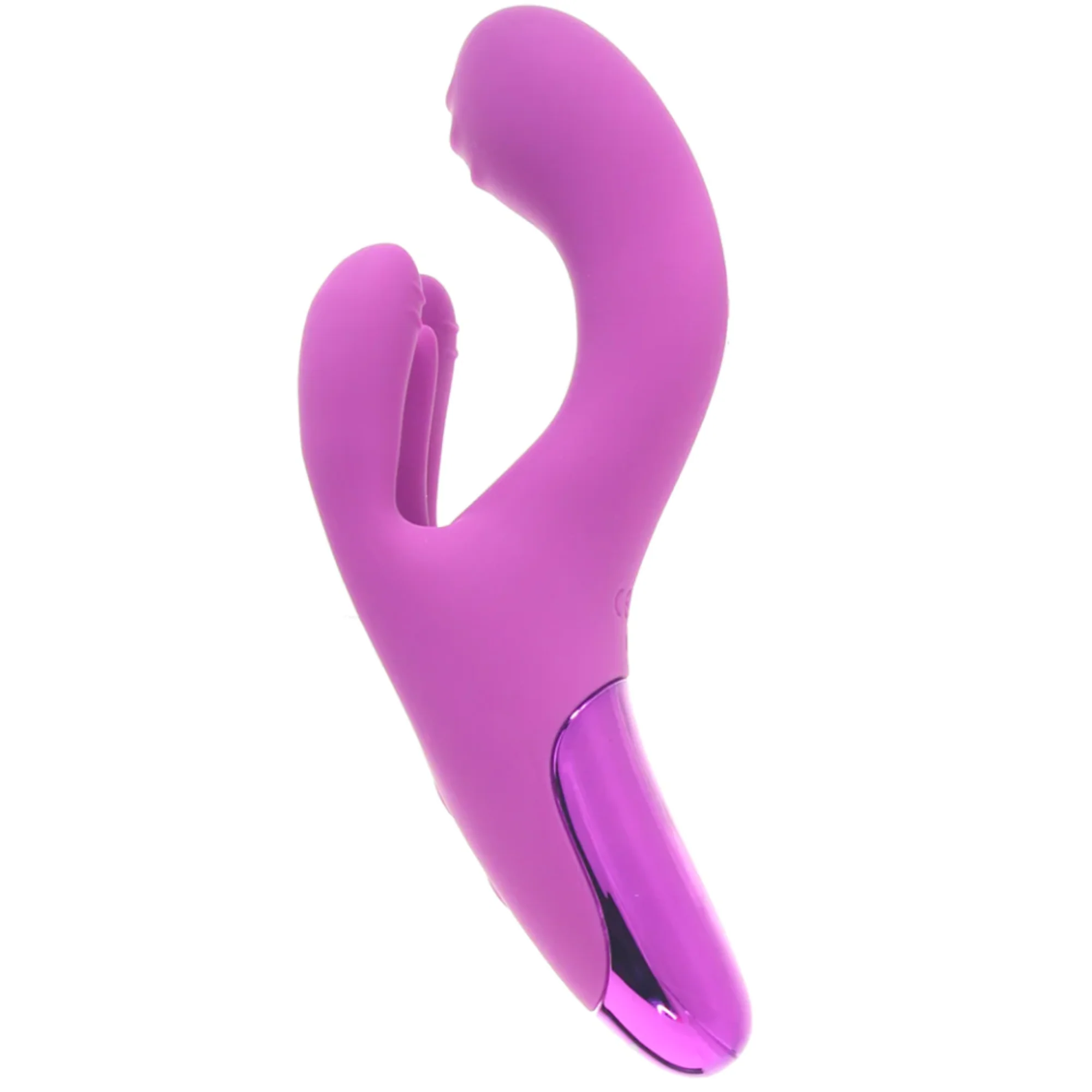 Bang! Triple Rabbit Silicone Vibrator - Image 6