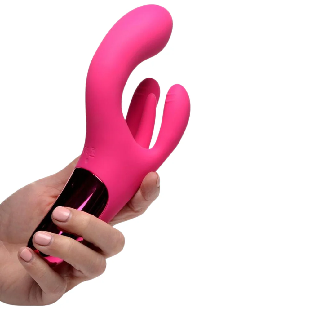 Bang! Triple Rabbit Silicone Vibrator - Image 7