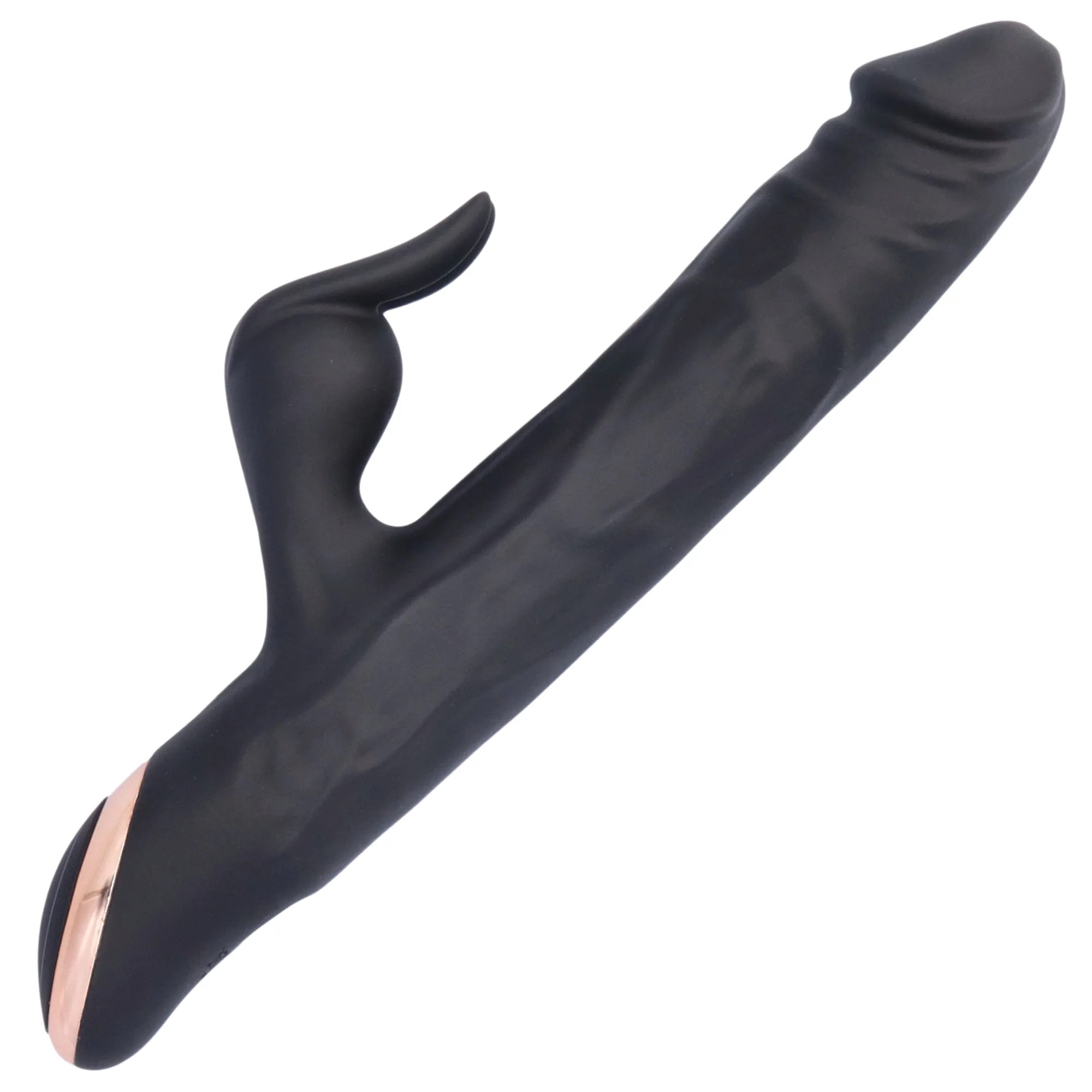 Bato Plus Veined Thrusting & Vibrating Rabbit Machine - Image 4