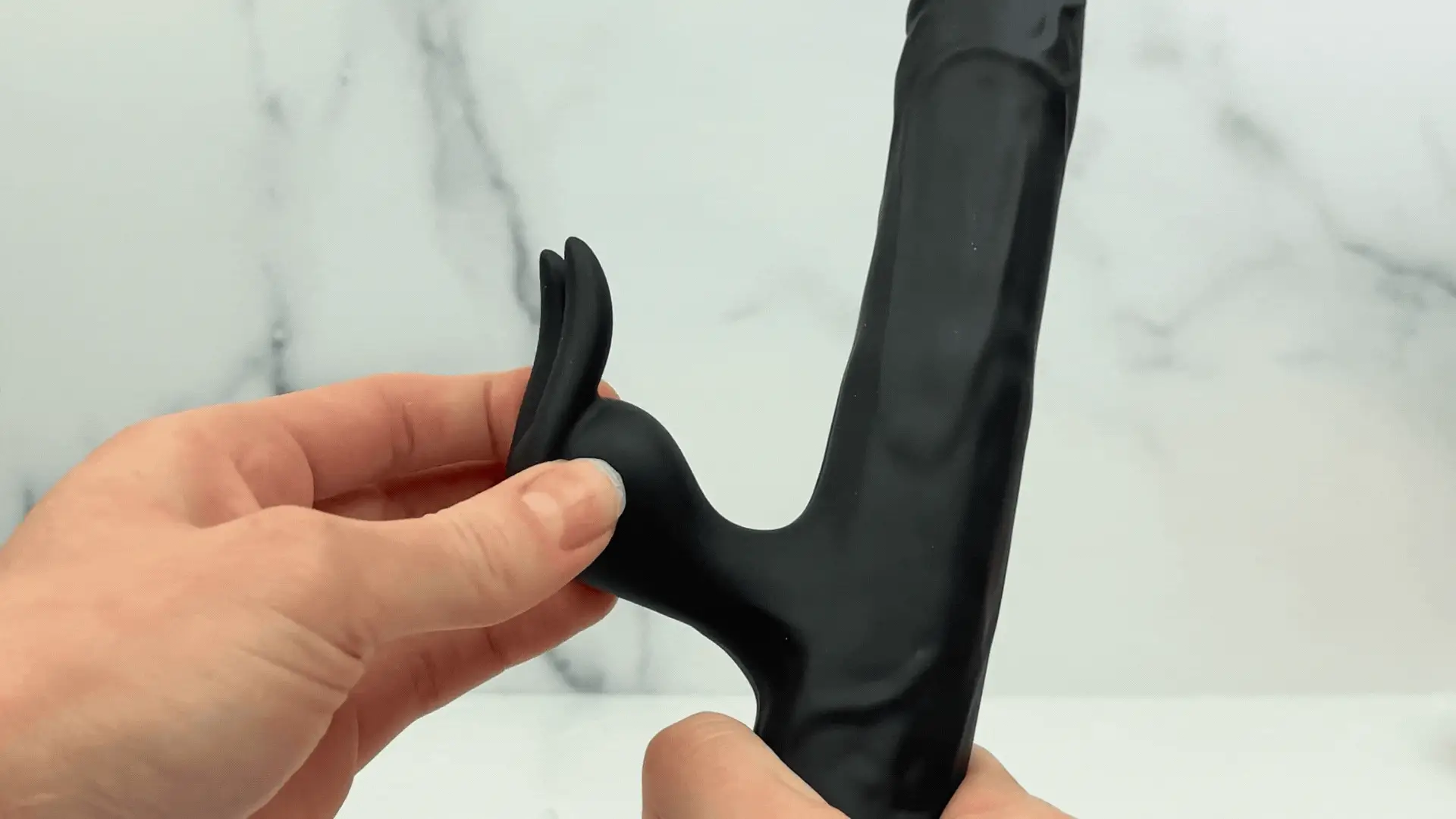 Bato Plus Veined Thrusting & Vibrating Rabbit Machine - Image 5