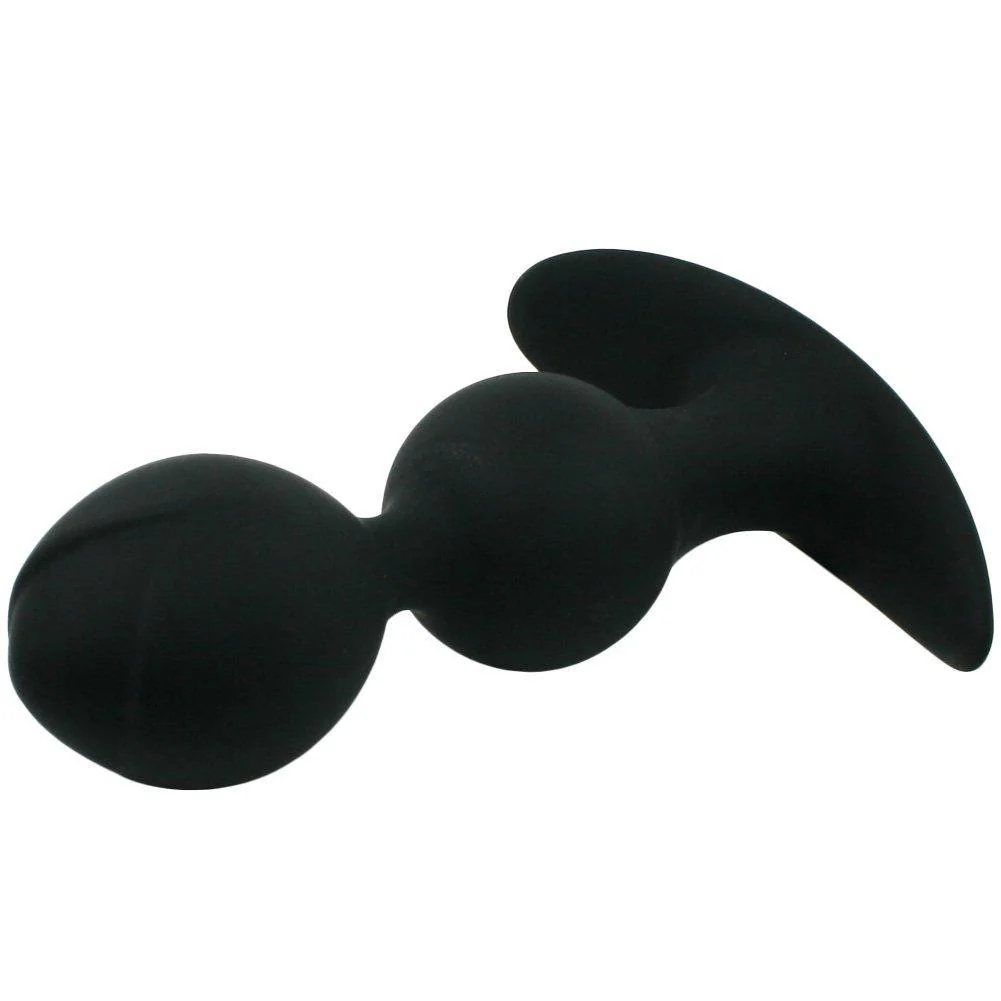Beaded Anal Plug - Curvy and Flexible! - Image 2
