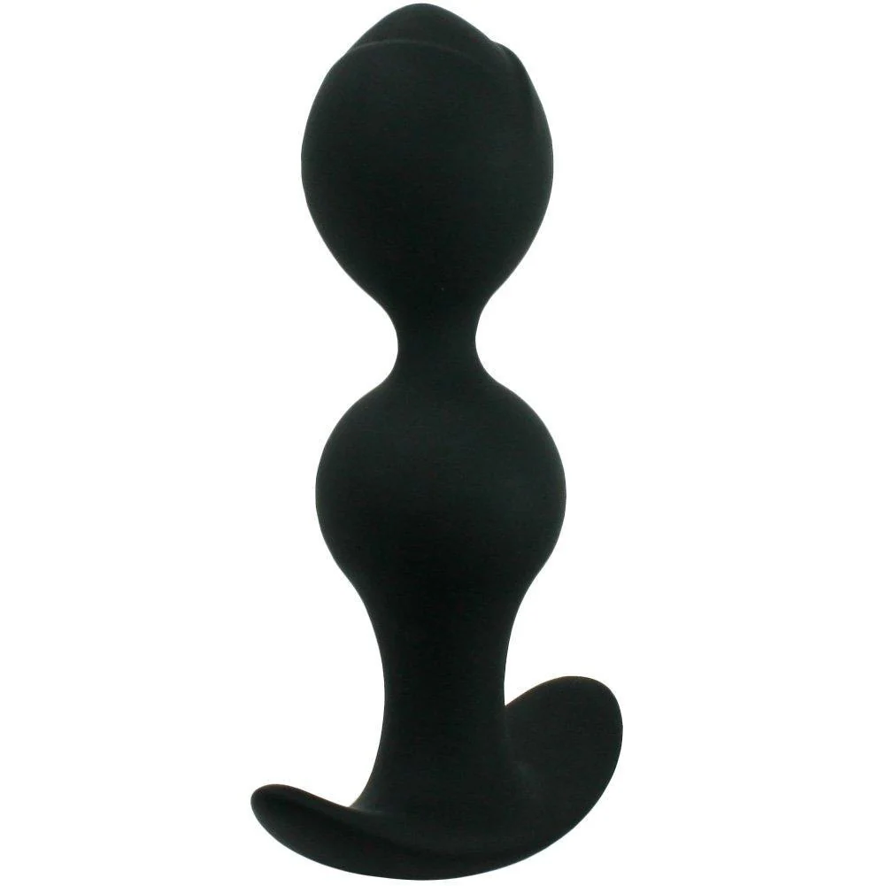 Beaded Anal Plug - Curvy and Flexible! - Image 3