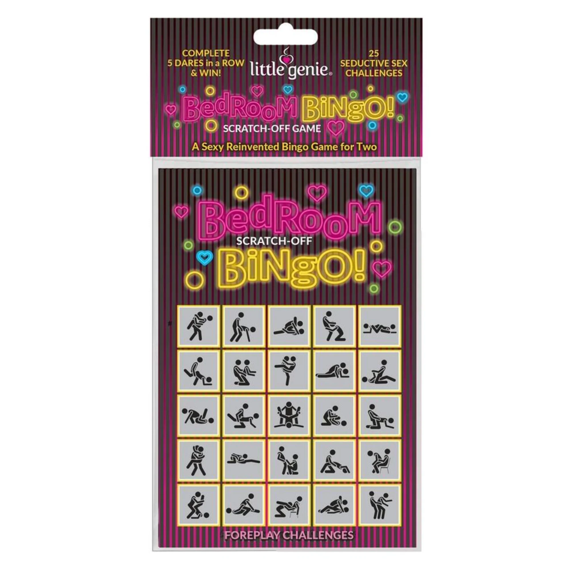Bedroom Bingo Couples Game
