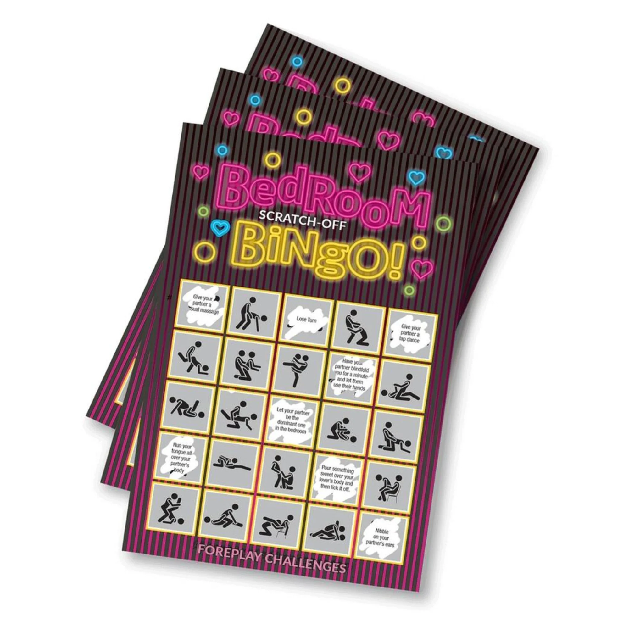 Bedroom Bingo Couples Game - Image 2