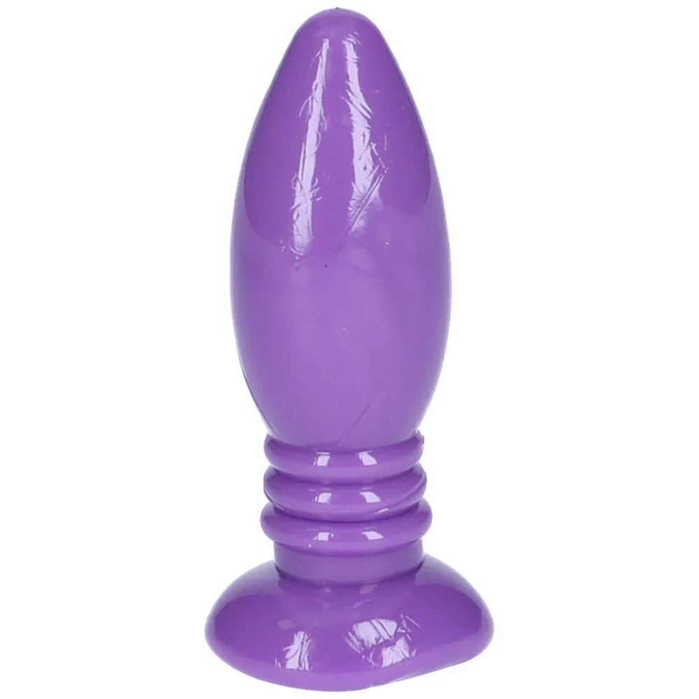Beginners Rippled Anal Plug - Image 2