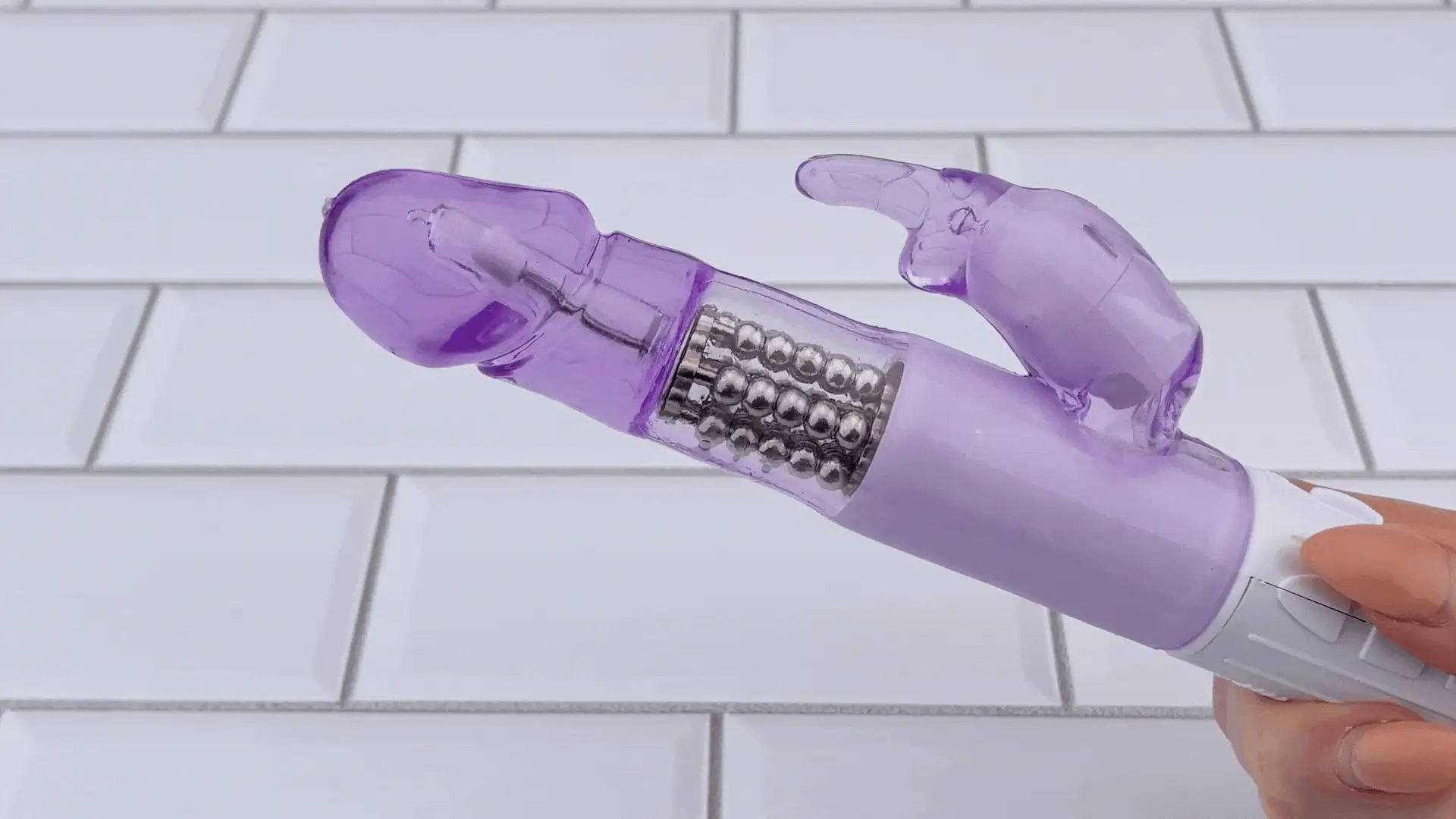 Beginners Rotating G-Spot Massaging Rabbit Vibrator - Image 2