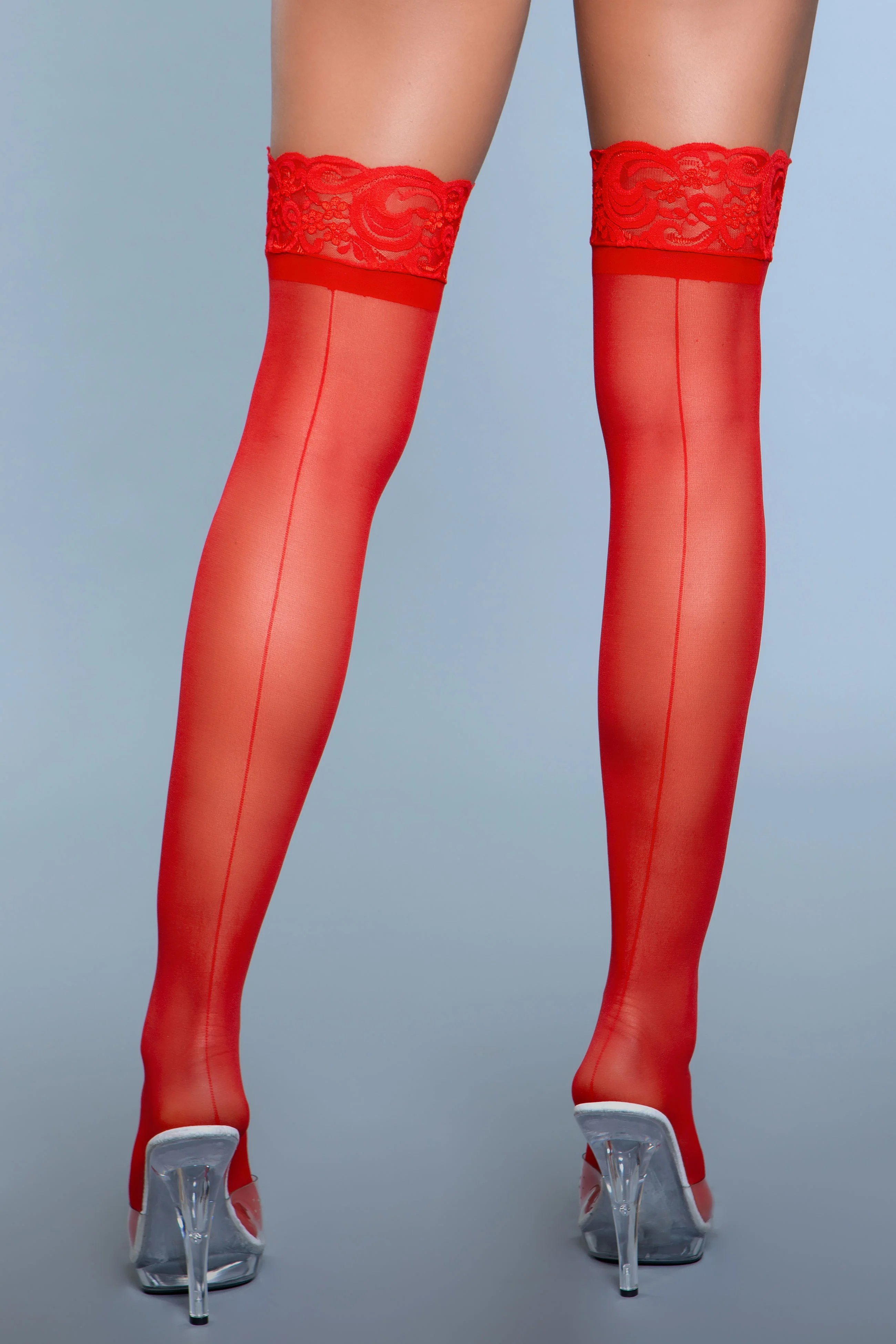 Keep A Secret Thigh Highs - Image 5
