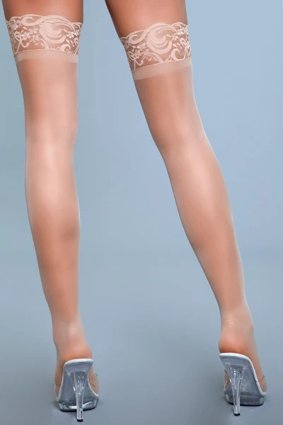 Lace It Over It Thigh Highs - Image 3