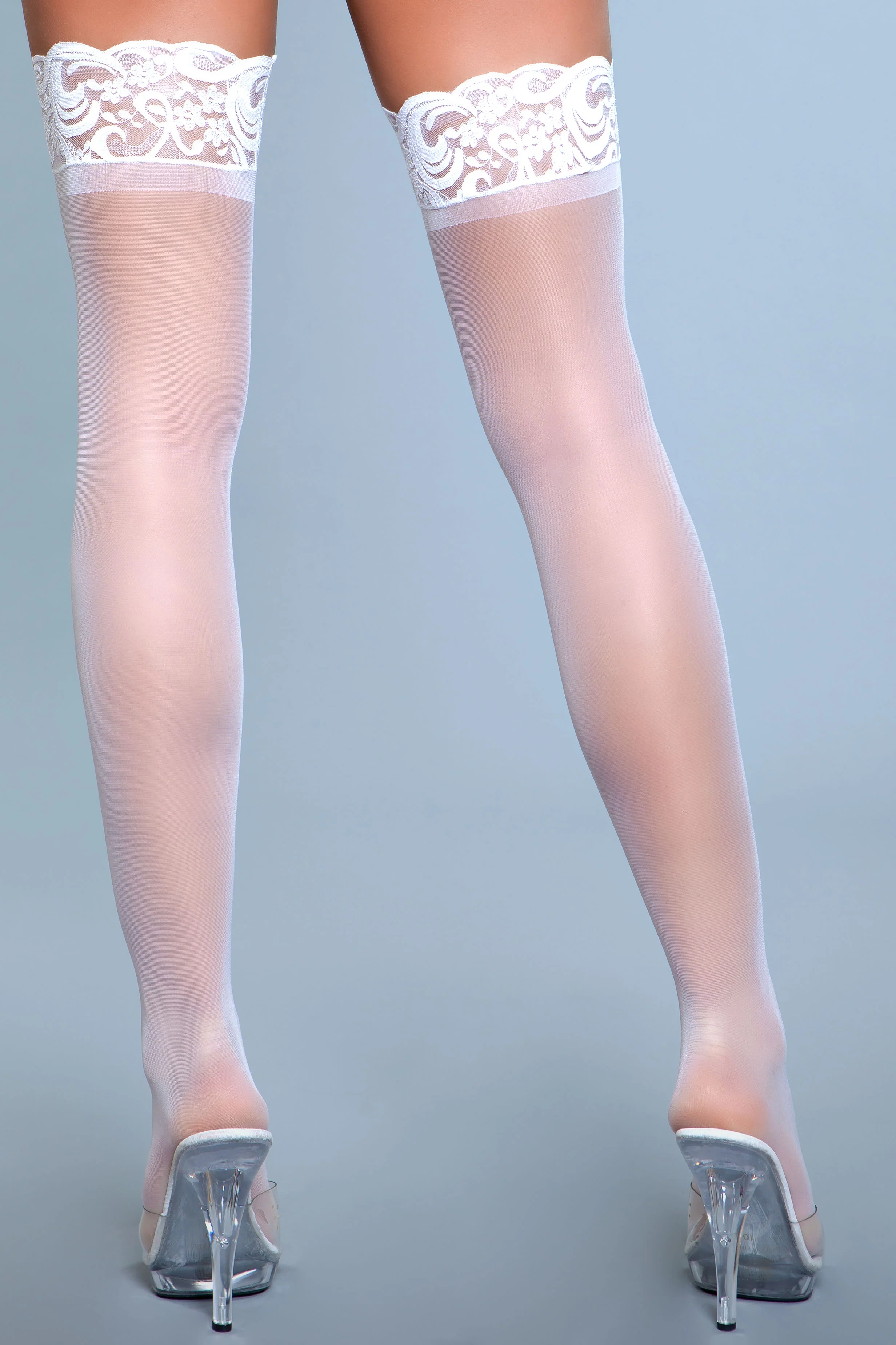 Lace It Over It Thigh Highs - Image 7