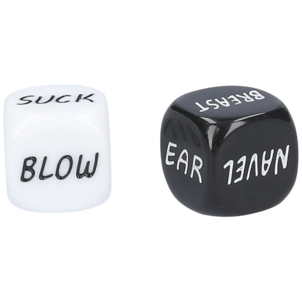 Black & White Foreplay Dice - Image 2