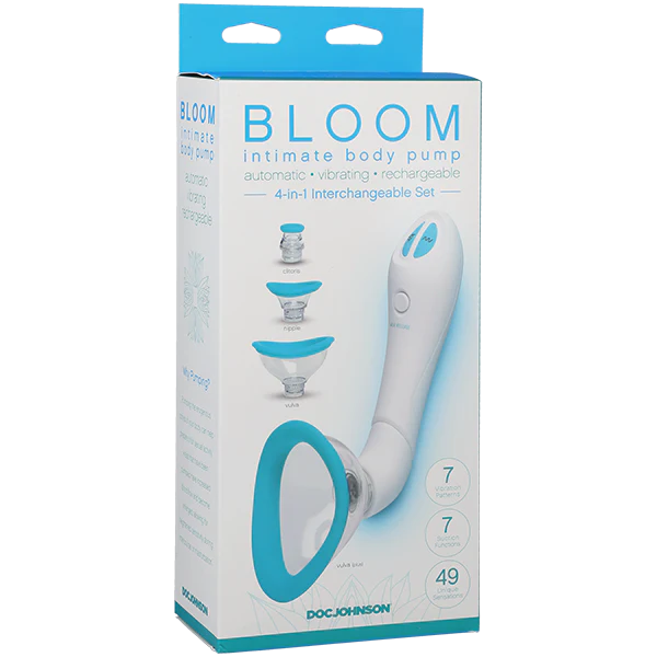BLOOM Intimate Body Pump For Her - Use It On Your Clit Or Nipples! - Image 8
