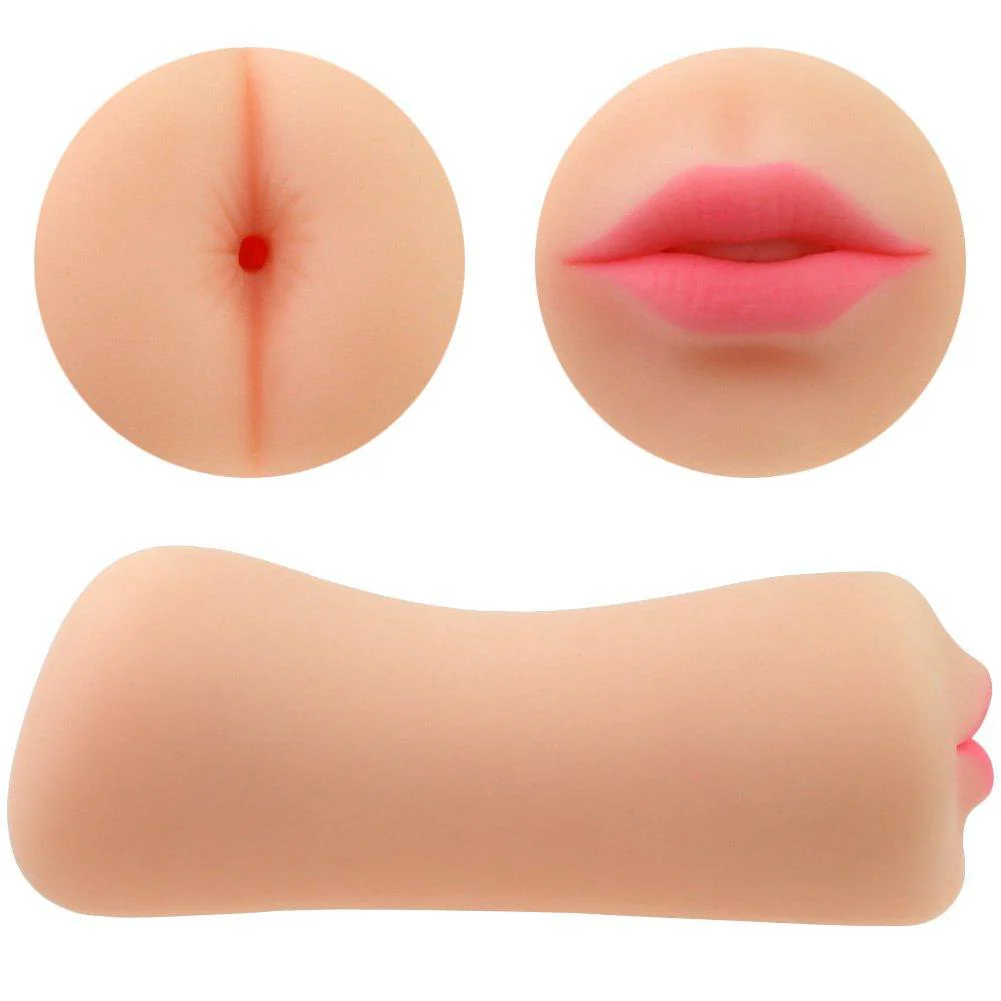 Dual Ended Masturbator - One End Has a Tight Ass! - Image 3
