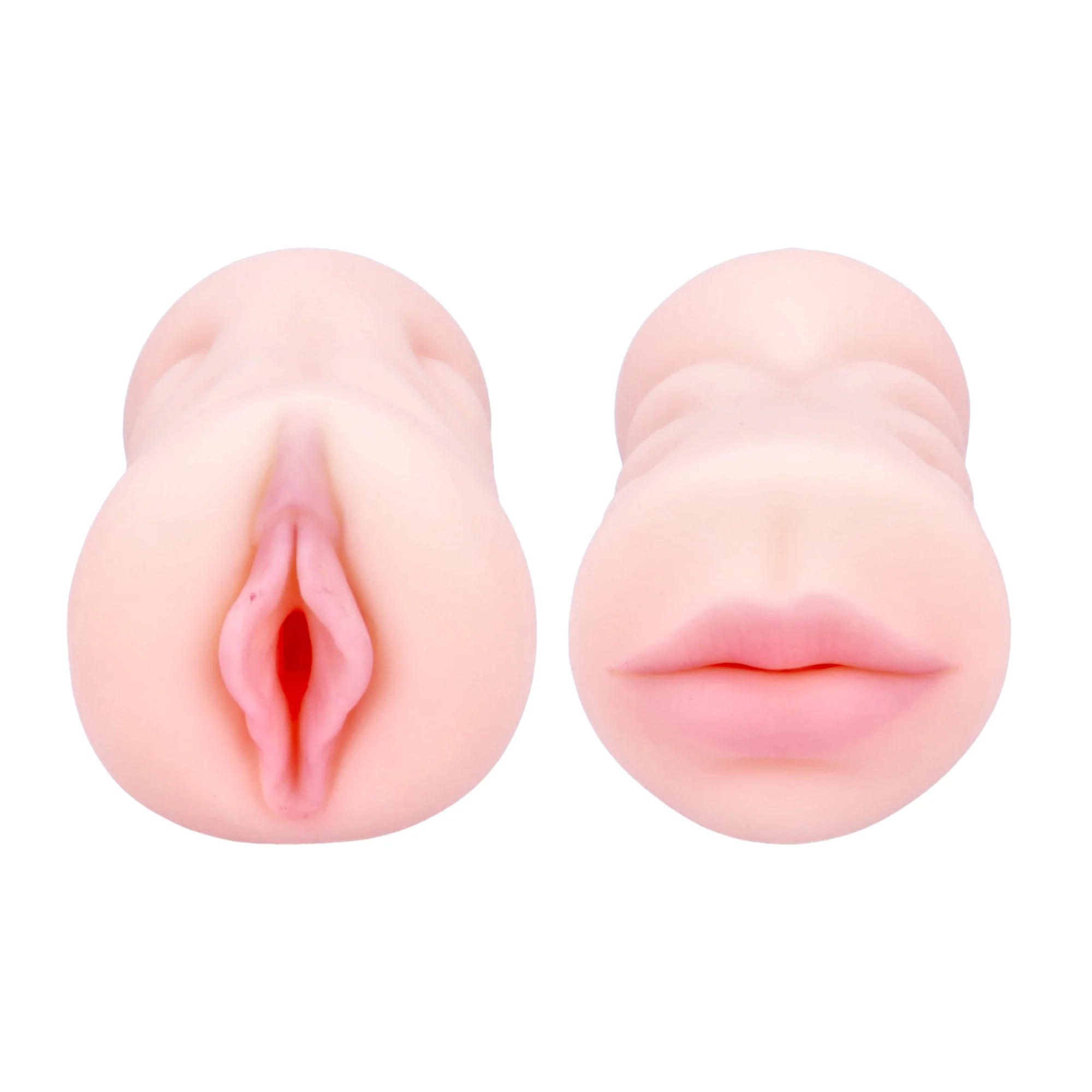 Blowjob and Pussy Dual Ended Masturbator - Realistic Sensations! - Image 3
