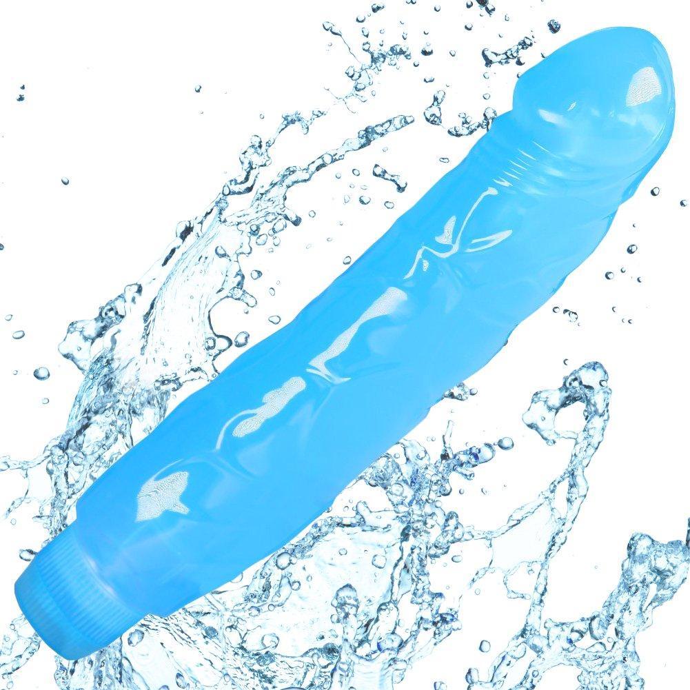 Blue Multi-Speed Realistic Vibrator - Image 11